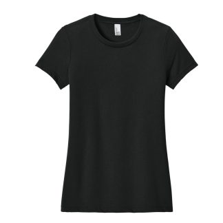 Women's Crew Undershirt (Black)