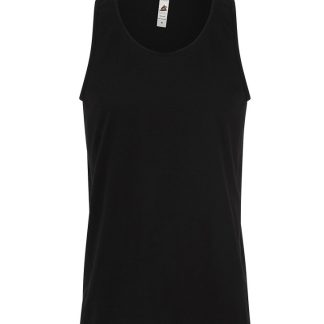 Men's Sleeveless Undershirt (Black)