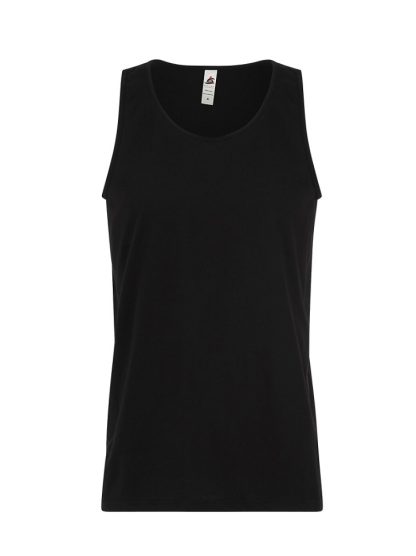 Men's Sleeveless Undershirt (Black)