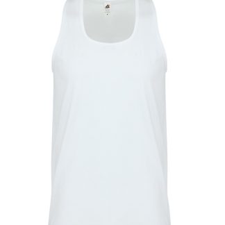 Men's Sleeveless Undershirt (White)