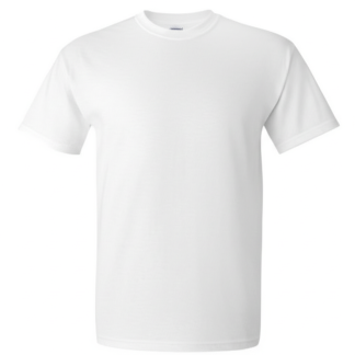 Men's Crew Undershirt (White)