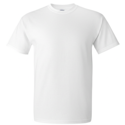 Men's Crew Undershirt (White)